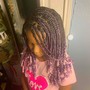 Kid's Knotless Braids