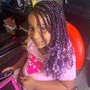 Kid's Knotless Braids