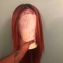 Weave maintenance wig