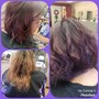 Color Touch-up, Hair Cut and Blow Dry