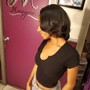 Bleach knots and pluck lace wigs