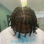 Inner loc w/no style shoulder length