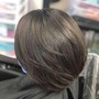 Women's Cut with blow dry short to medium