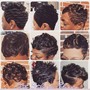 Shampoo & Twist Styles