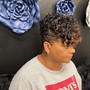 Relaxer Retouch, Women's Cut