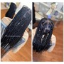 Medium Box Braids