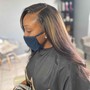 Full/closure Wig Install