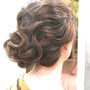 Intricate Styling (updo)