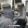 Extension re-tighten &amp; style