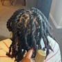 Basic Retwist +Two Strand Twist