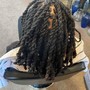 Basic Retwist +Two Strand Twist