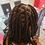 Dread Retwist w/Style