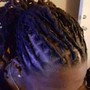 Dread Retwist w/Style