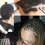 Box Braids (med retouch)