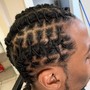 Men’s Small Single Braids