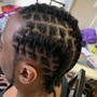 Provided Hair for Braids