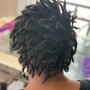 Twist Out/Braid Out