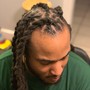 Men’s Small Single Braids