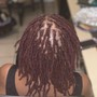 Loc Color Just Tips/Ombré Midback