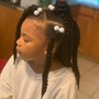 Kid's Cornrow Braids Under 4yrs old