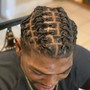 Men’s Small Single Braids