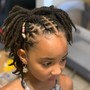 Kid's Cornrow Braids Under 4yrs old