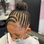 Small lemonade Braids