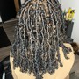 Premade Boholocs with curls (virgin hair)