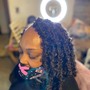 Micro locs Touch Up