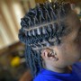 Micro locs Touch Up