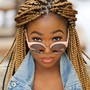 Medium Boho Box Braids