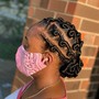 Bantu Knots + [Out]