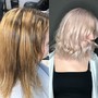 Root bleach touch-up /toner