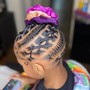 Kids Feed In Braids