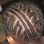 Goddess Braids S/M\L w Human Hair