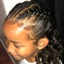 Kid's Braids Natural Hair