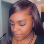 Lacefront Wig Install