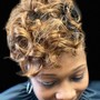 Silk Wrap (natural hair service)