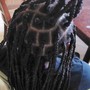 Kid's knotless Braids