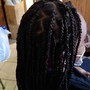 Kid's knotless Braids