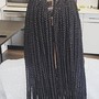 Medium Box Braids