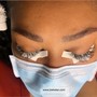 Scorpio Lash Extension Set w/Bottom Lashes Included