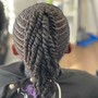 Kid's/Adults natural  Braids/twist