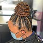 Large Goddess/bohemian box Braids