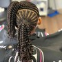 Kid's/Adults natural  Braids/twist