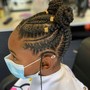 Kid's/Adults natural  Braids/twist