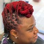 Loc Maintenance for short hair