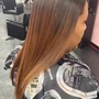 Silk Press( No scalp Treatment)