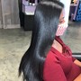 Sew in w/ closure