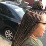 Knotless Goddess Braids